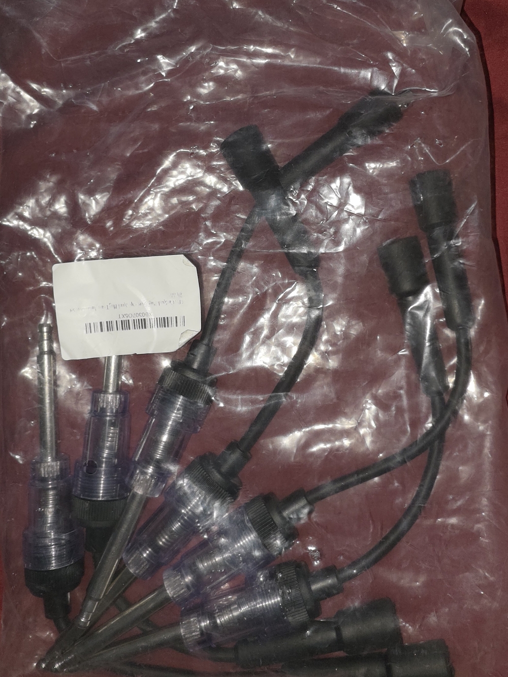 NEW 6 Pcs Car Spark Plug Tester - Spark Plug Tester